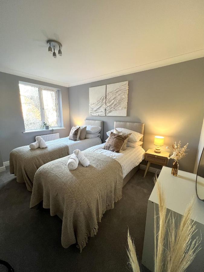 Franklin Suite - Reading City Centre - Free Parking - Close To Station Eksteriør billede